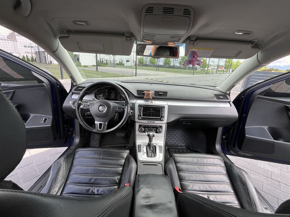 Vw Passat b6 2010 року повна комплектація