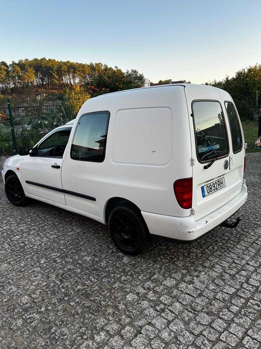 VW CADDY 1.9 SDI 270000km