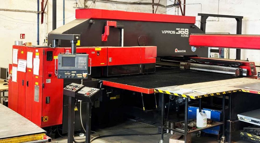 Amada wykrawarka Vipros King 368 + MP300