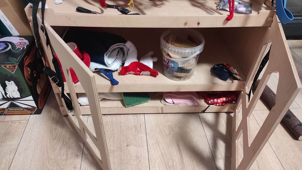 Zestaw stajnia plus siodlarnia dla hobby horse