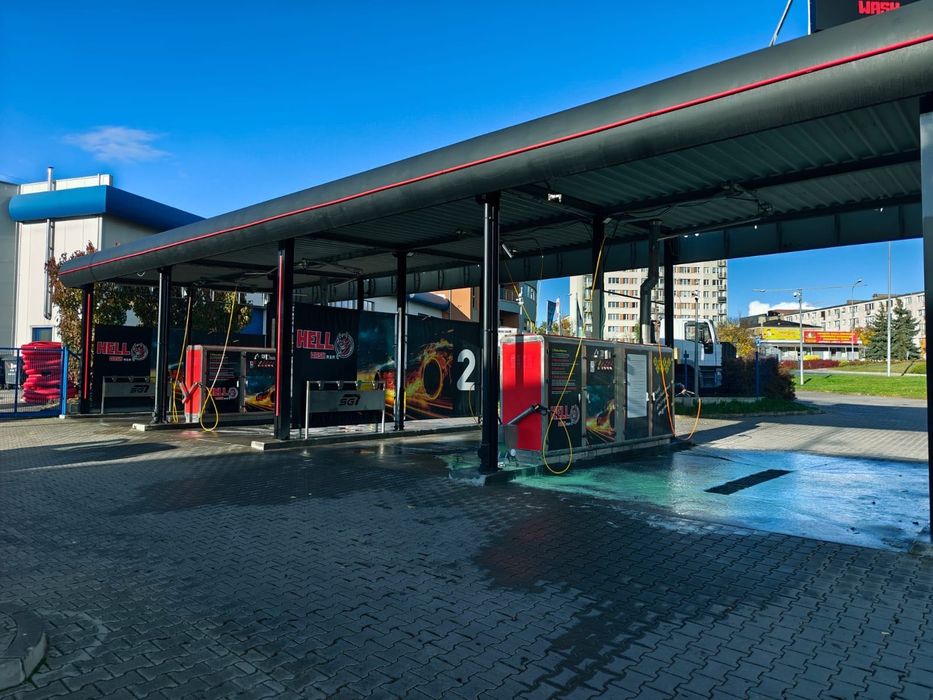 Myjnia Bezdotykowa 4 Stanowiska PIOTRKÓW TRYBUNALSKI