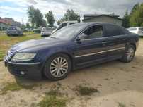 VOLKSWAGEN Phaeton 2003 3,2 benzyna + LPG uszkodzony