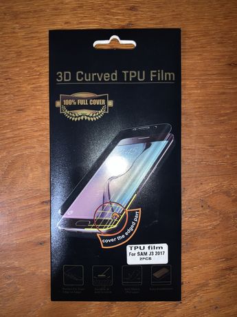 Захисне TPU покриття 3D Full Cover ColorWay Samsung Galaxy J3 (2017)