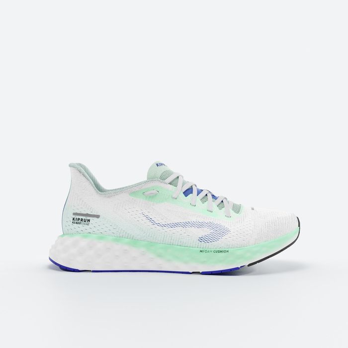 Sapatilhas de Corrida KIPRUN KS900 Light Homem Branco Verde