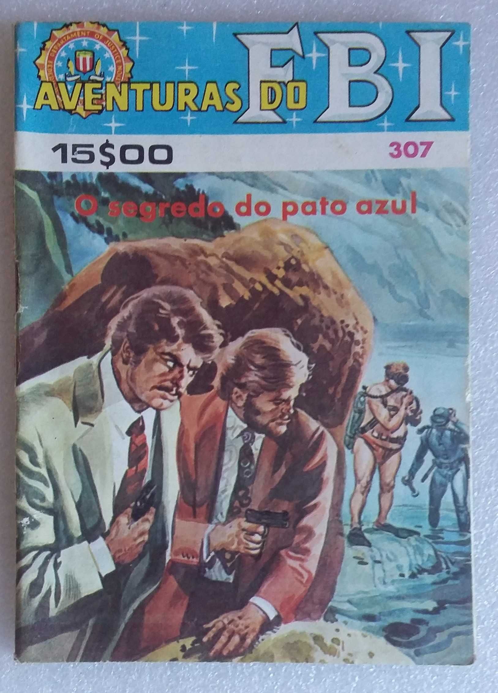 Aventura do FBI 239/ 273/ 275/ 276/ 307 / 326/ 347