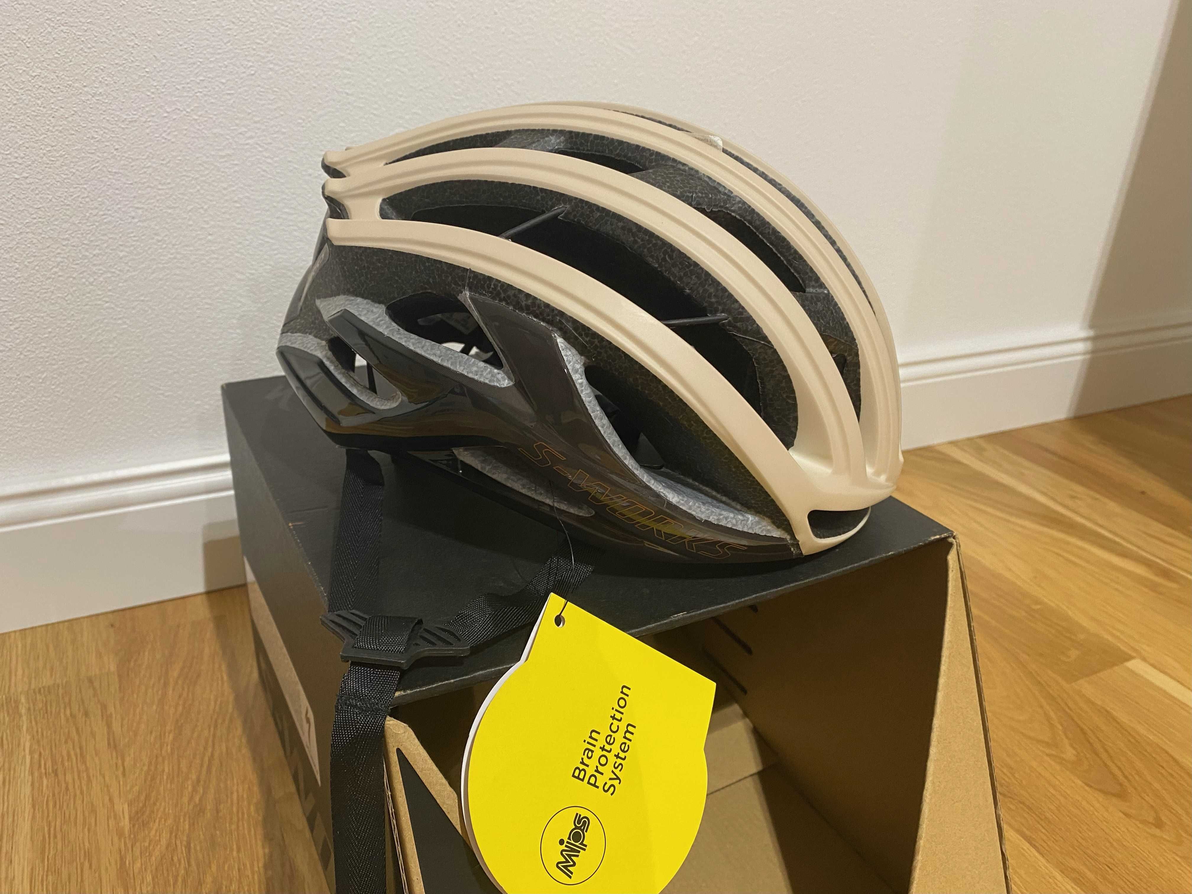 Kask rowerowy Specialized S-WORKS Prevail II VENT rozm. S