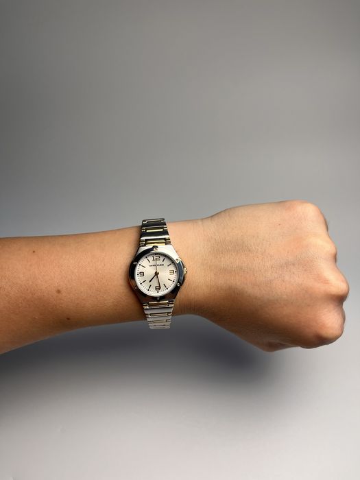 Anne Klein 10/8655sv, годинник жіночий анна кляйн, часы Ø27мм