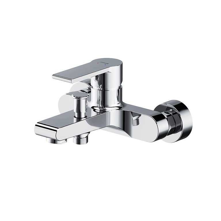 Bateria wannowa Verso chrom Cersanit