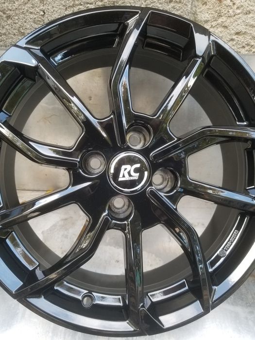 Диски 4×100×17 нові RC 6,5j et43