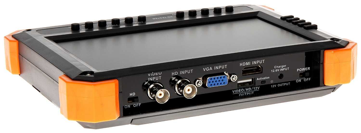 Видеотестер  Hikvision TVI Tester X41T