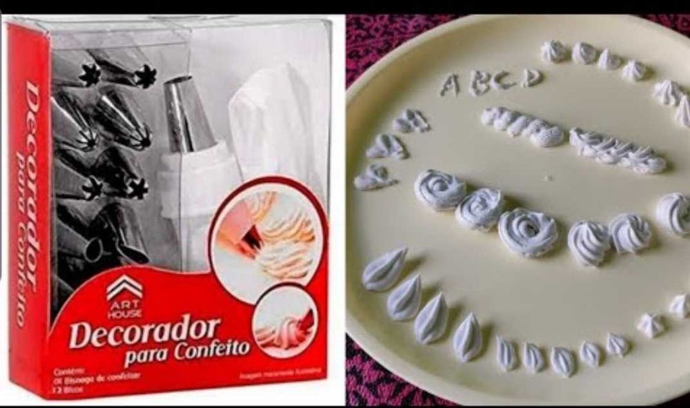 Rękaw cukierniczy
Dekorator do ciast
Worki cukiernicze