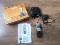 Telefon stacjonarny Gigaset A400 ze stacją dokującą sprawny