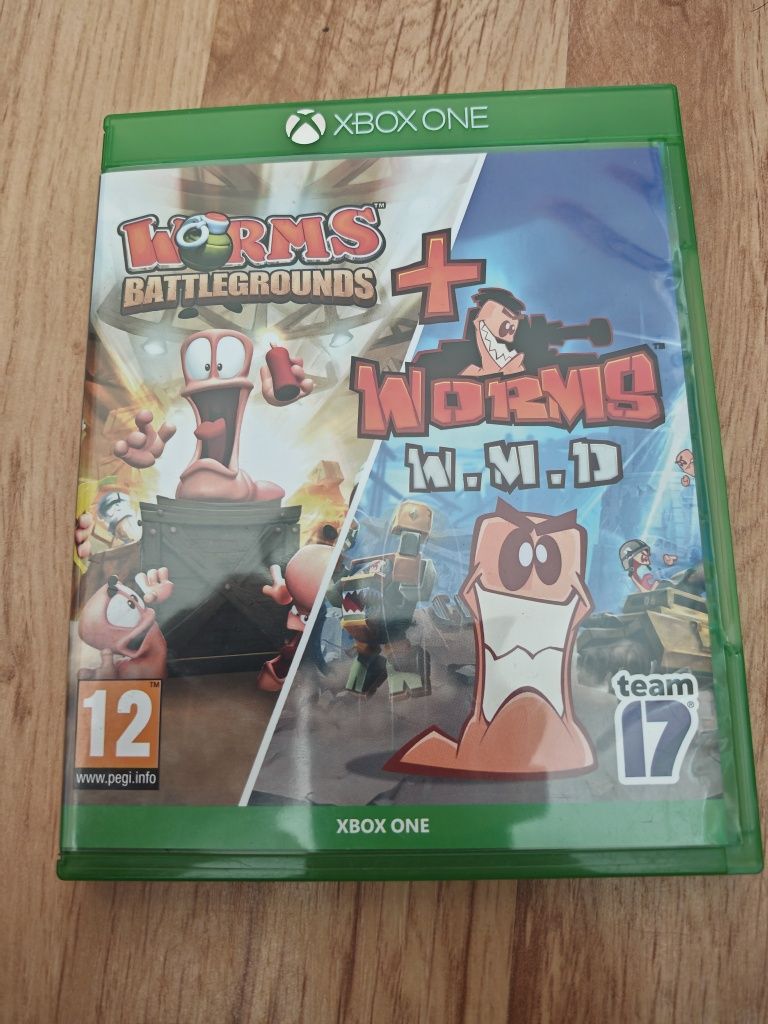Worms battlegrounds w. M. D wmd pakiet xbox one s x series