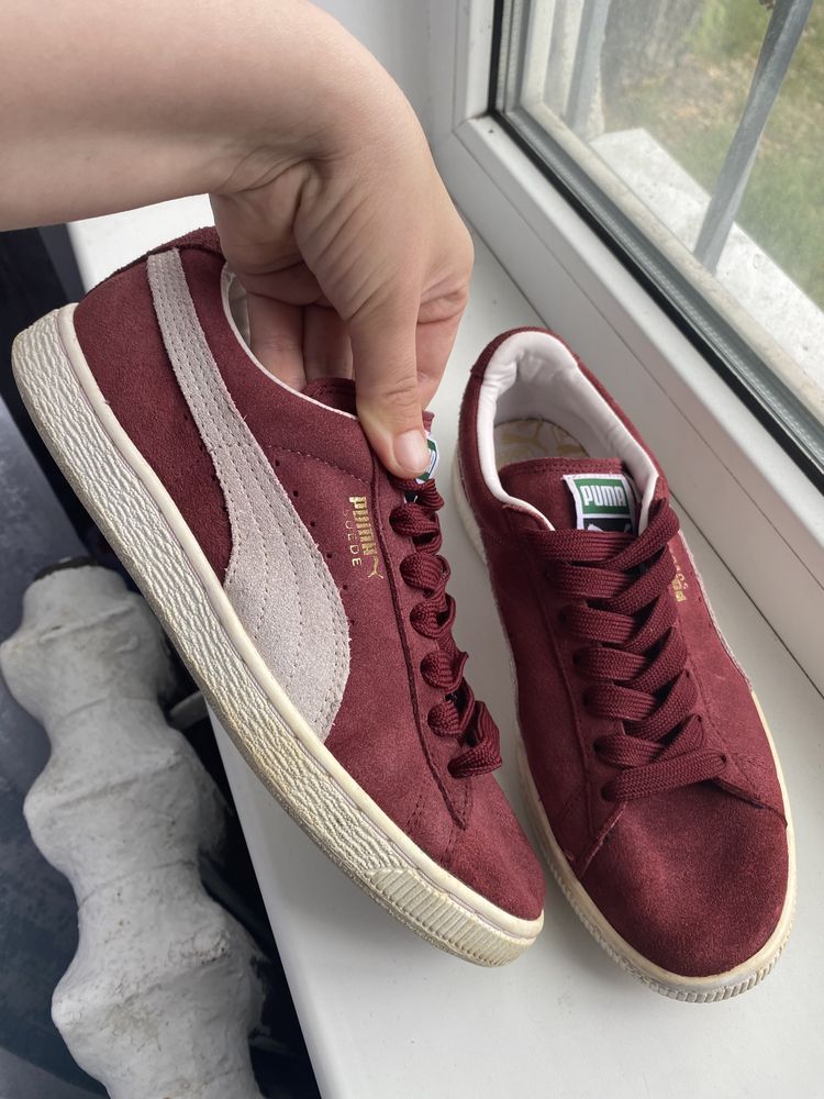 Кросівки Puma Suede, 37 розмір