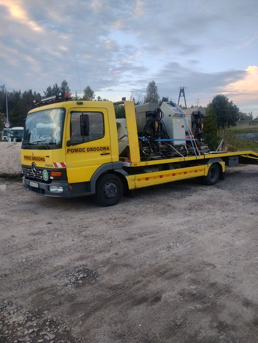 Mercedes Atego 815 Pomoc Drogowa pojazd specjalny