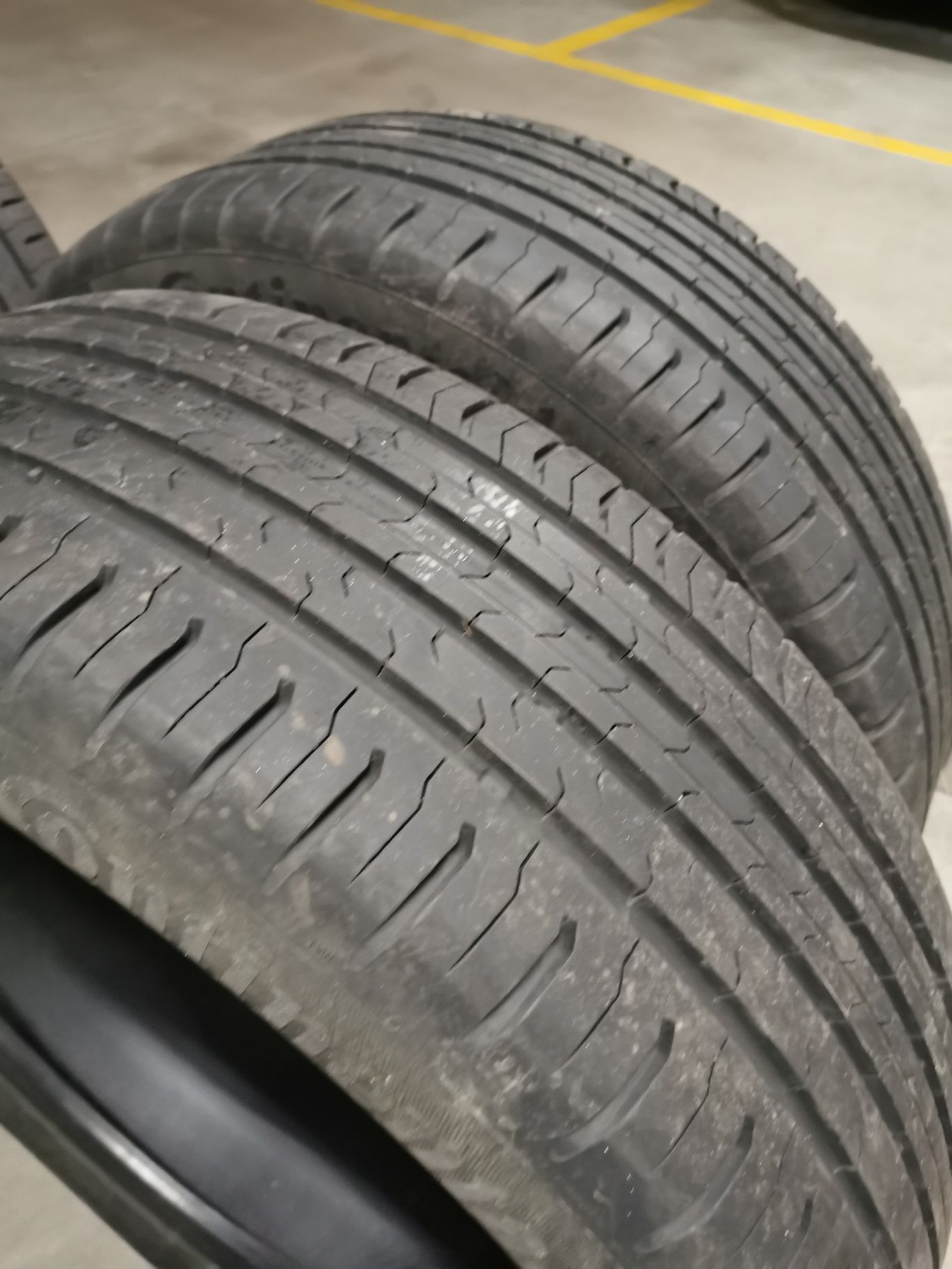 Opony Continental 215/55R18V XL