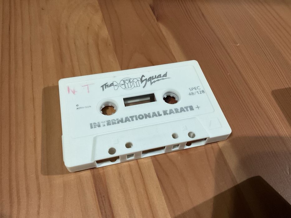 International Karate + gra na Sinclair Spectrum oryginał kaseta