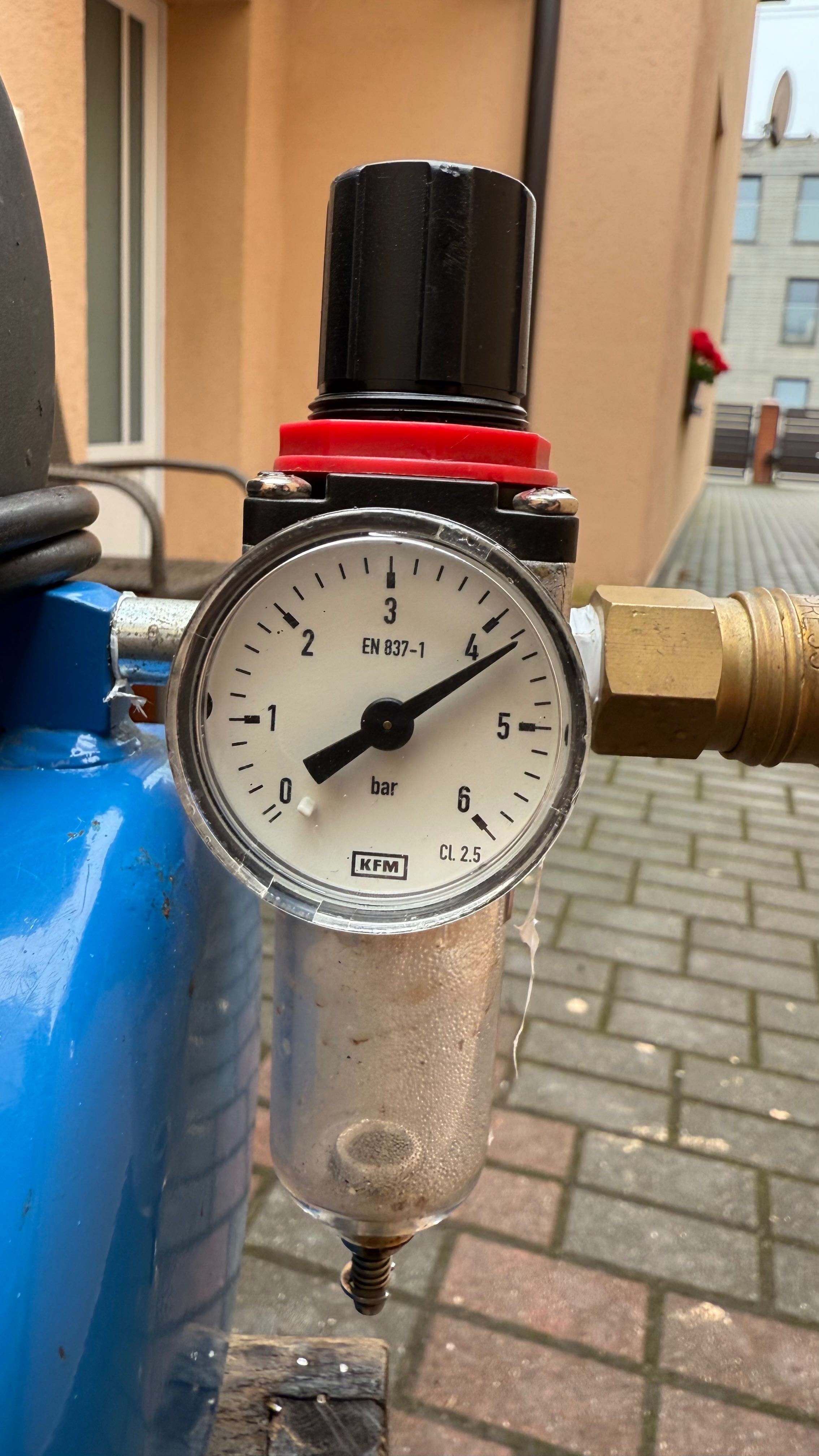 Kompresor dedra 3l 125watt