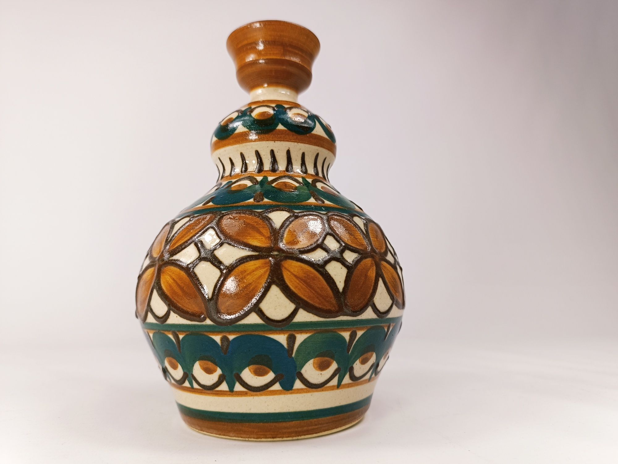 Ceramiczny wazon vintage