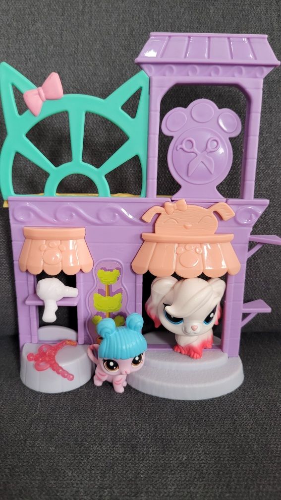 Littlest Pet Shop zestaw salon urody