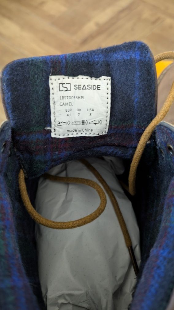 Botas Homem Seaside