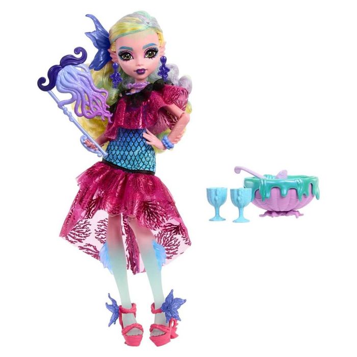 Шарнірні ляльки Монстер Хай Бал Монстрів Monster High