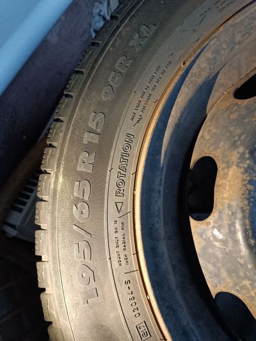 Комплект зимней резины Nokian Hakkapelitta R с дисками р15