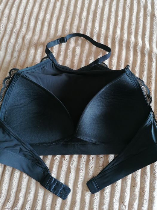Sutiã E top preto