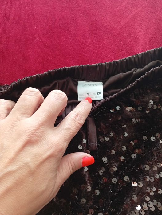 Calças de festa lindas