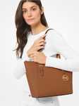 Michael Kors Torebka Charlotte Signature regulowane paski brelok