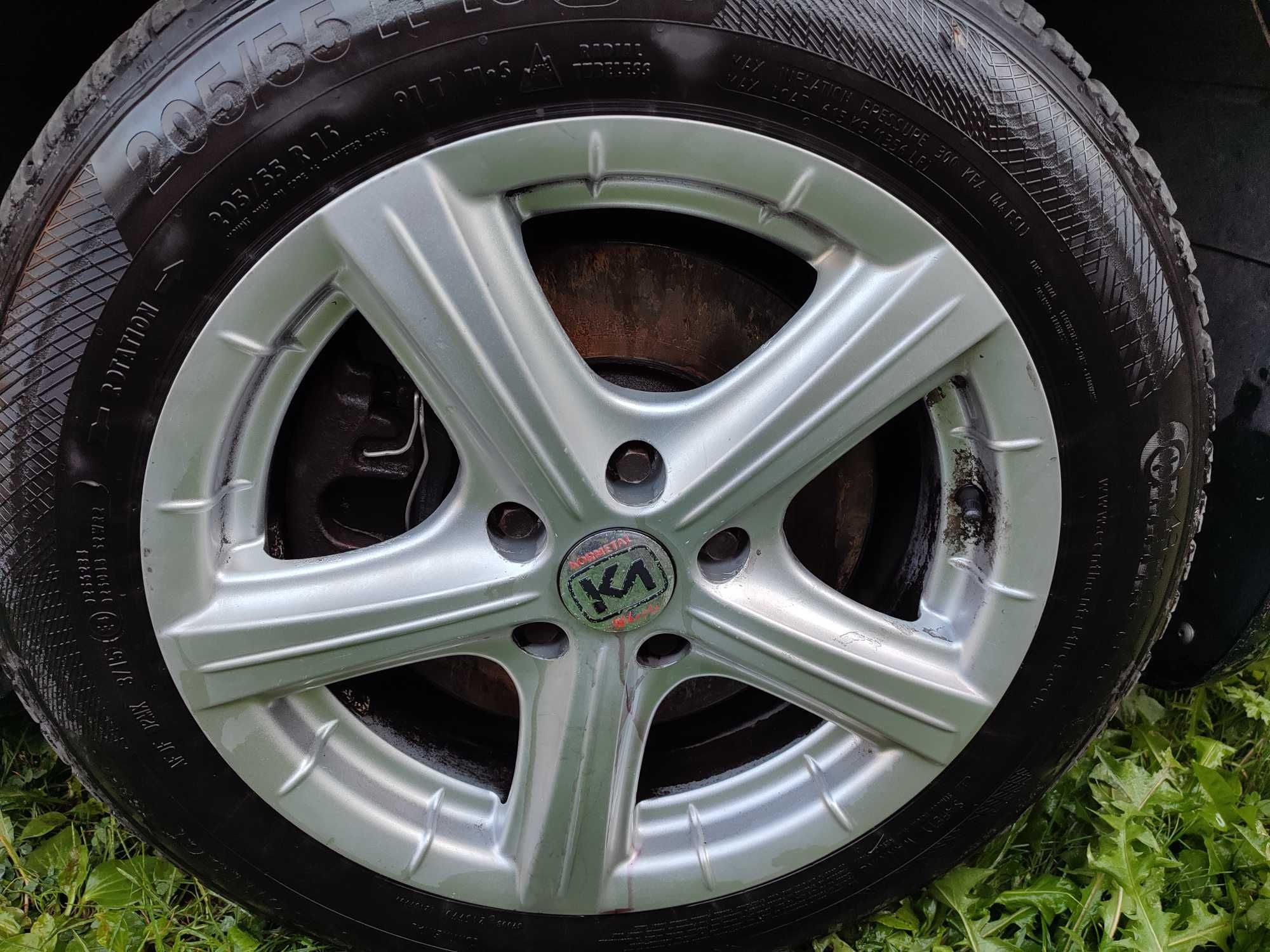 Felgi 5 x 112 16 " z oponami zimowymi audi VW