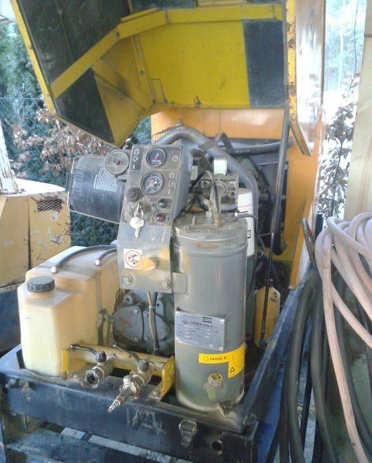 kompresor srubowy Atlas copco