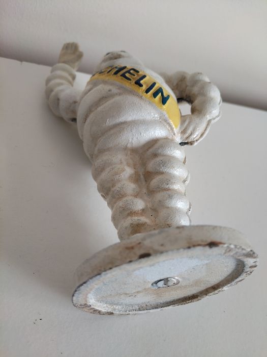 Kolekcjonerska Figurka Michelin Motoryzacyjna - Antyki