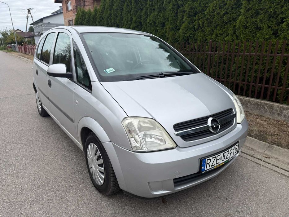 Opel Meriva A 1.4 + LPG Sekwencja, 2x koła Klima, Dłg. opłaty ZADBANA!