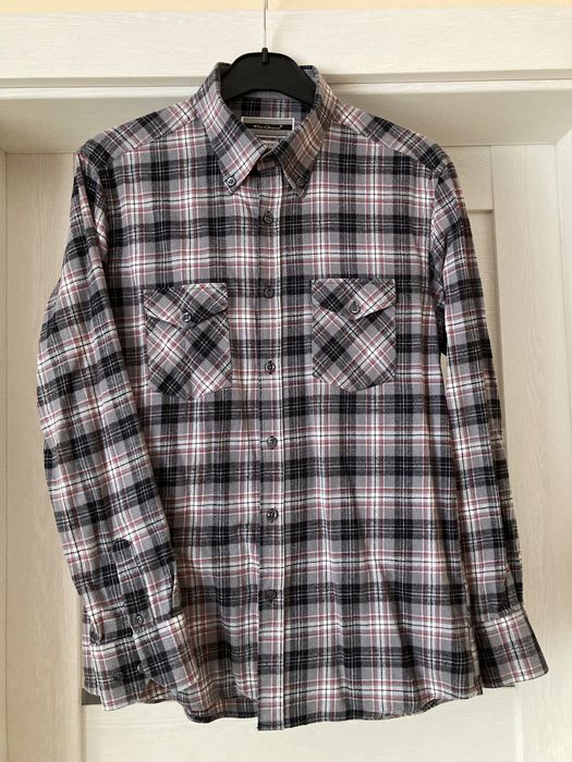 Ciepła Koszula młodzieżowa slim M