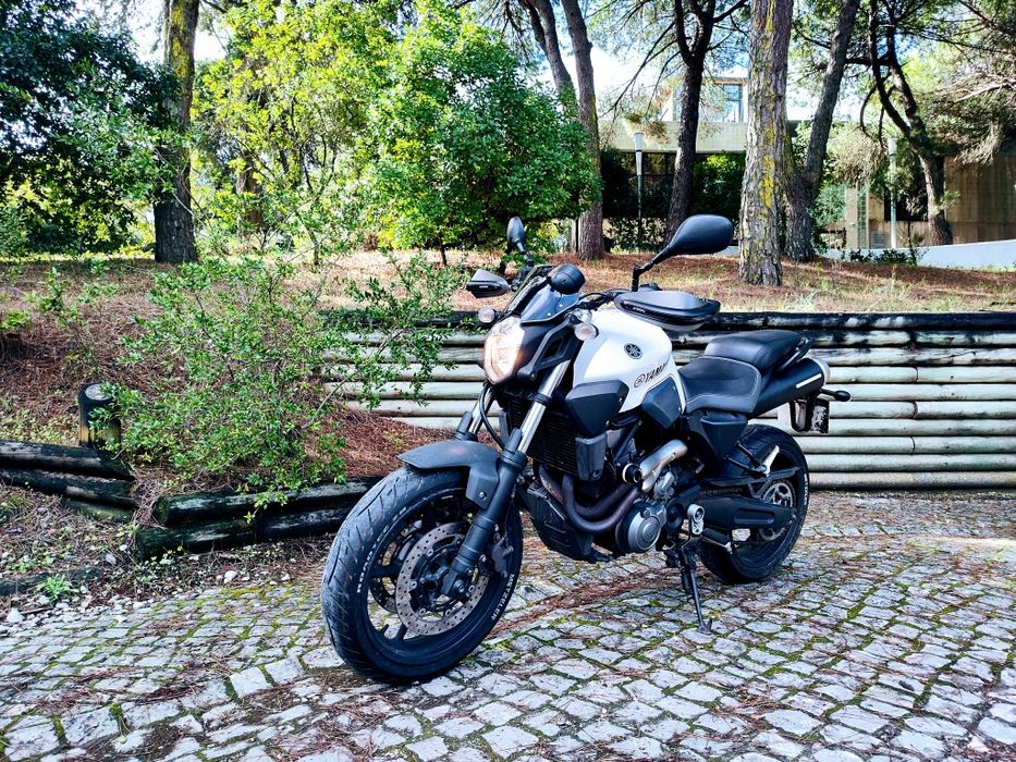 Yamaha MT-03 (660 cc) 35 kW