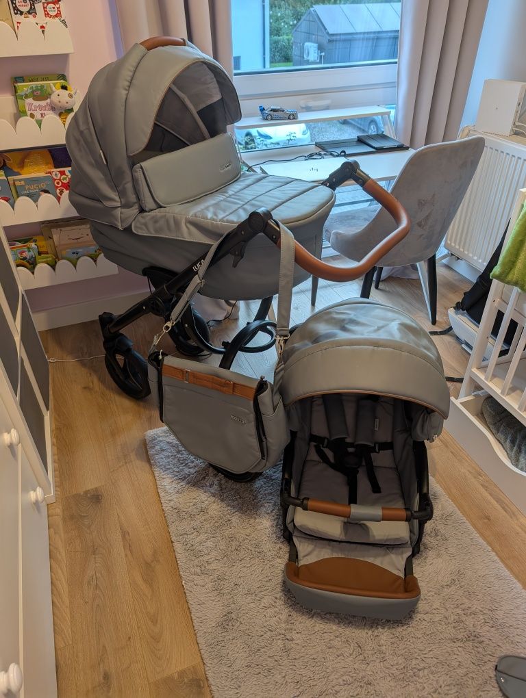 Wózek bebetto luca pro 2w1 Stan Idealny