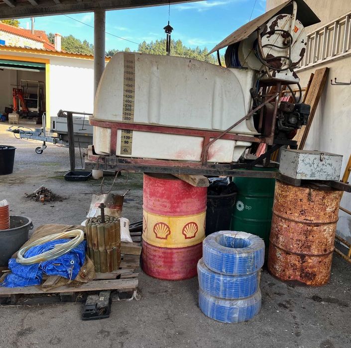 Atomizador / Pulverizador de 600L