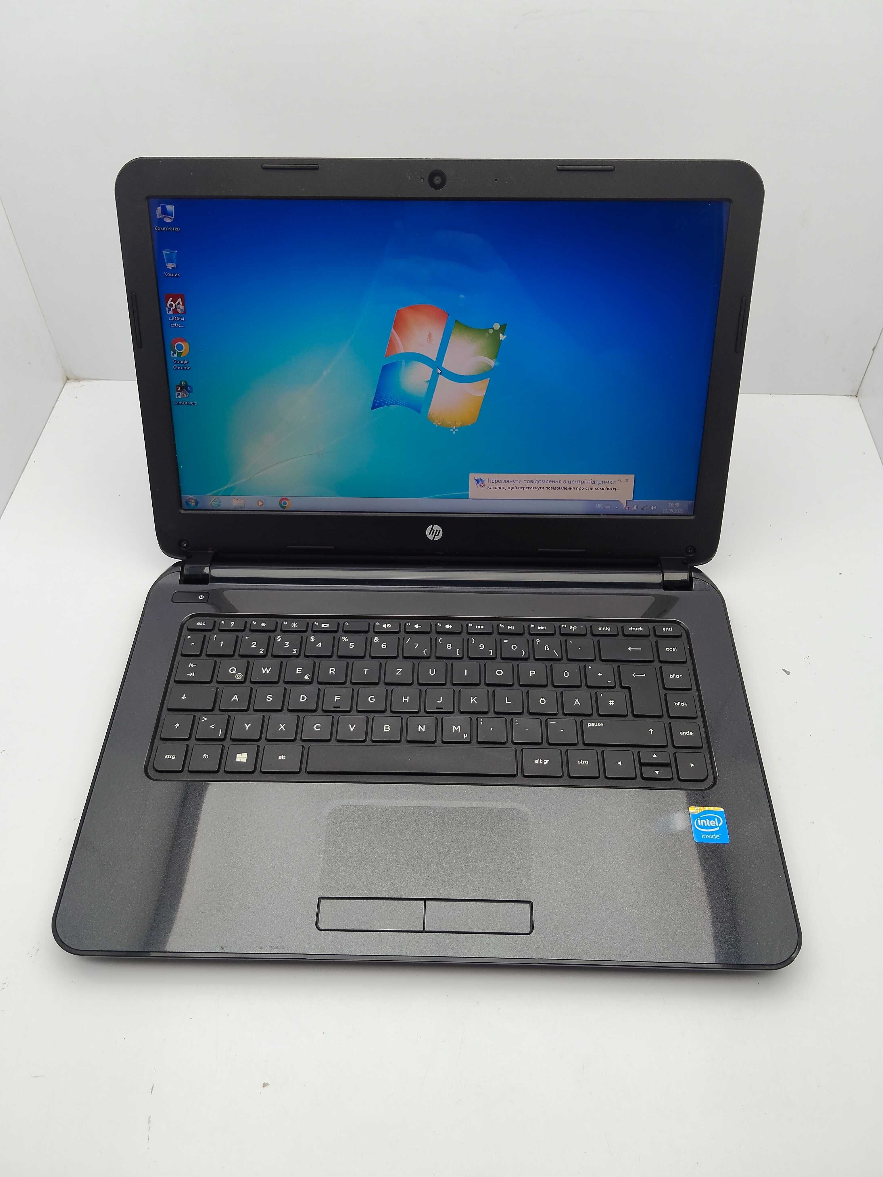 HP 14 CPU: Intel Celeron N2840 Ram:4gb HDD:500gb Стан хороший
