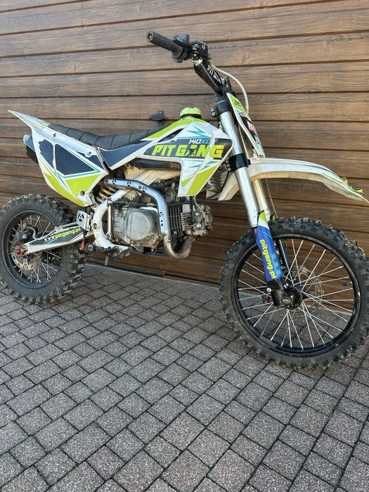 Pitgang 140XD Pitbike MRF 2MTH remont