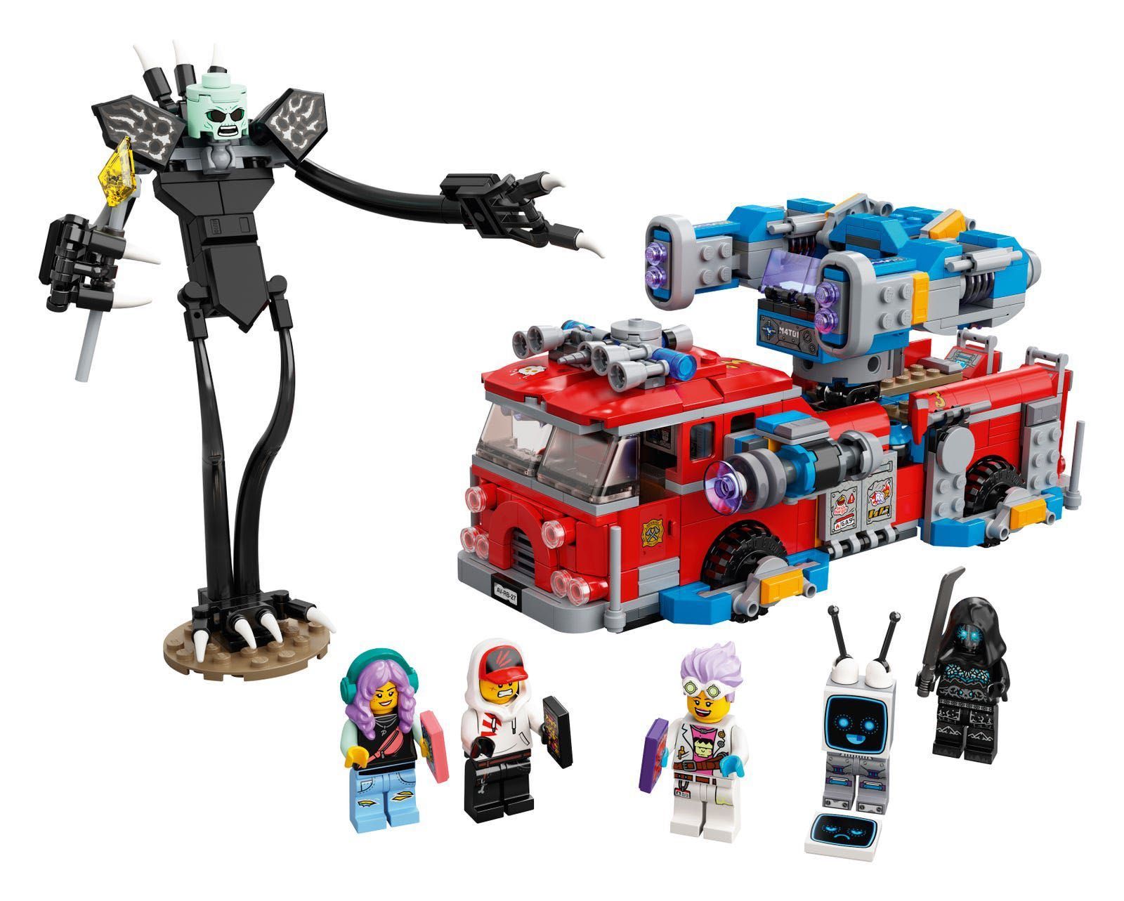 Lego 70436 Hidden Side  Widmowy wóz gaśniczy 3000