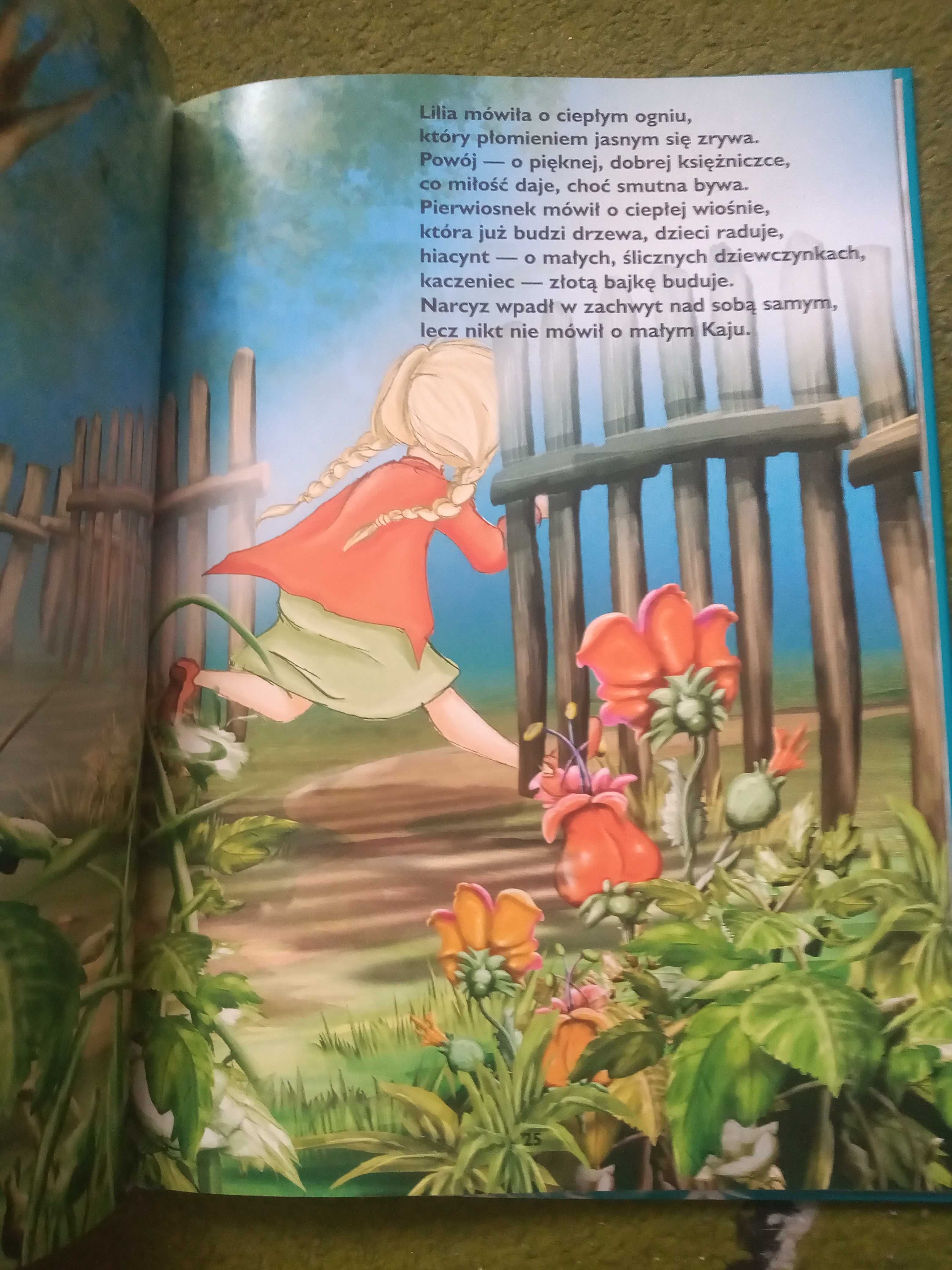 Królowa śniegu i Choinka dla dzieci