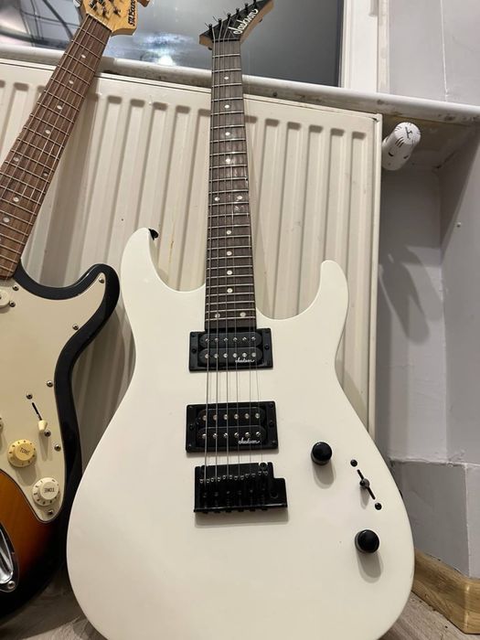 komplet firmowych gitar elektrycznych