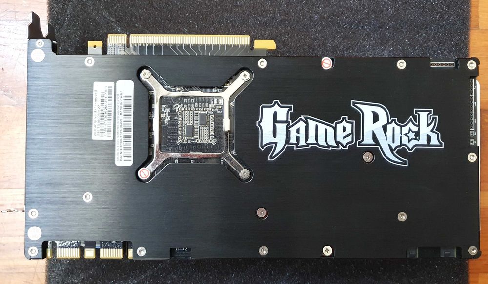 Placa Gráfica - Nvidia Palit Game Rock GTX 1080 (1)