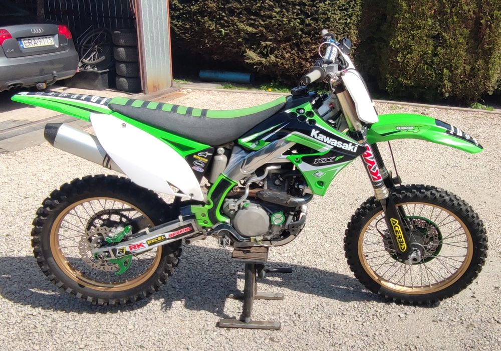 Kawasaki kx450f 2011