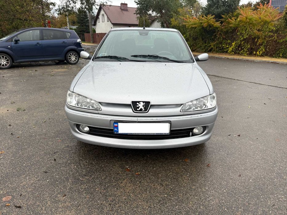 Peugeot 306 1.4b 01r 1wł, salon pl, stan idealny z pod koca, max wypas