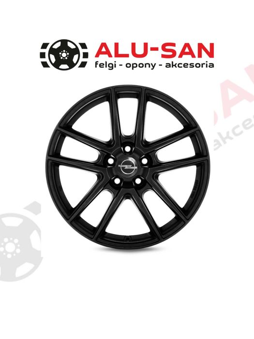 Nowe Alufelgi 16" Opel Astra Combo Vivaro Zafira 5x108 Czarny Mat