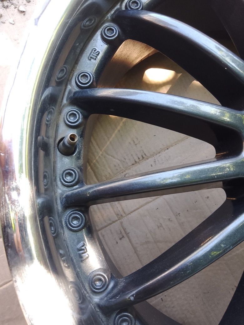 Alufelgi SMC Hunter 17" 7j 4x100
