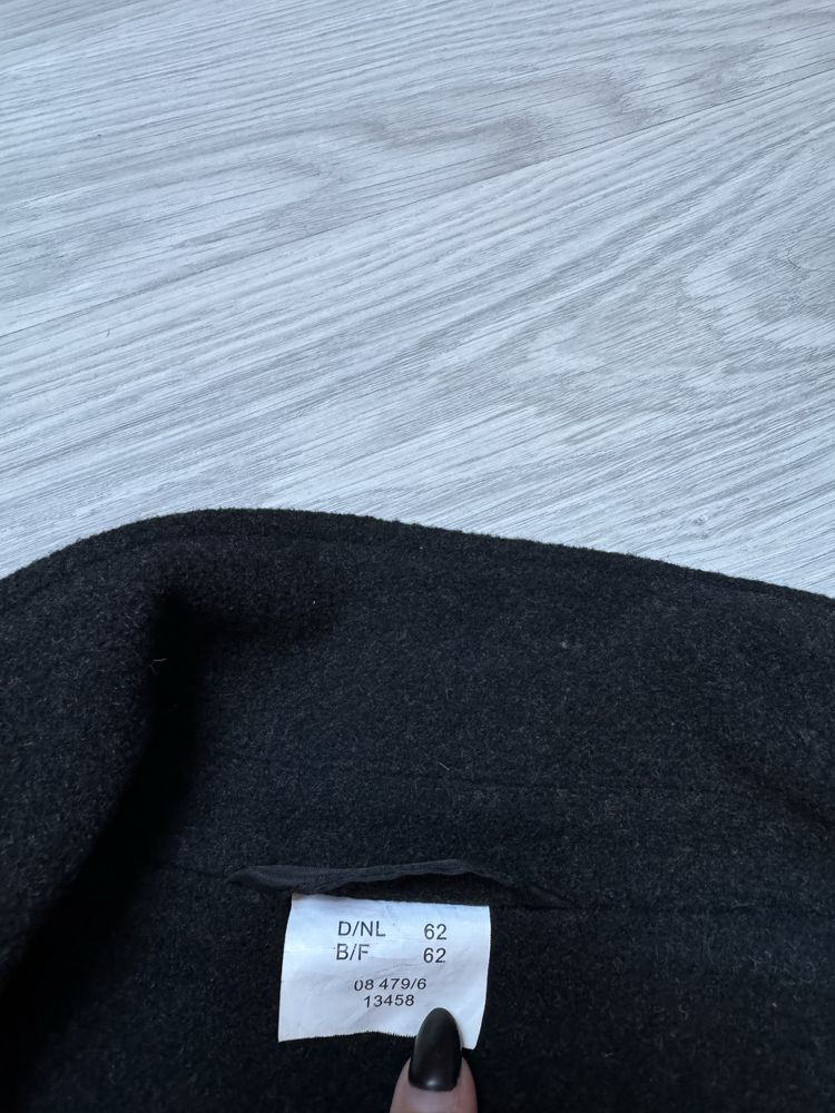 Płaszcz K-Mail Order GmbH & Co wełniany wełna kaszmir kaszmirowy