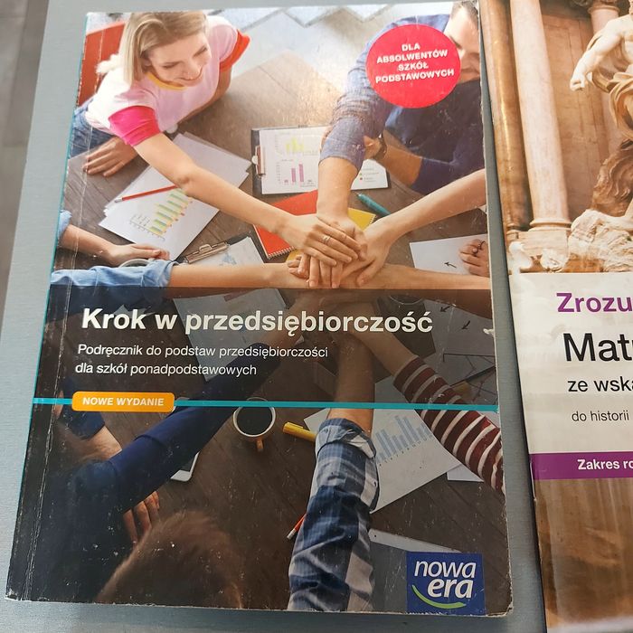 Podręcznik Krok w przedsiębiorczość